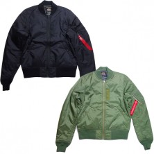 ALPHA ����ե� ��ǥ����� LIGHT MA-1 �饤�ȥ����� �ץ�ޥ��ե� �ե饤�ȥ��㥱�å� TA7021