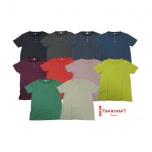 タウンクラフト ヘンリーネック パック Tシャツ TOWN CRAFT J.C.PENNEYS