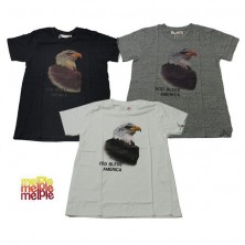 melple メイプル Tシャツ イーグル TEE MP011