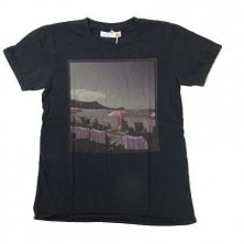 melple メイプル Tシャツ Hawaii Beach プリント TEE HW10