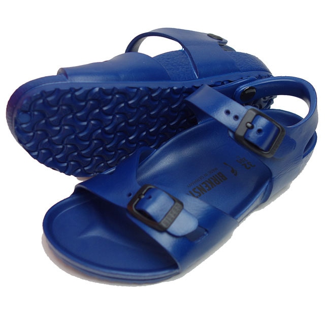 BIRKENSTOCK ビルケンシュトック キッズ RIO リオ EVA ネイビー