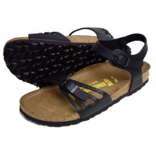 BIRKENSTOCK �ӥ륱�󥷥�ȥå� BALI �Х� ������� ��ǥ����� ���󥯥륹�ȥ�å� �֥�å� 085043