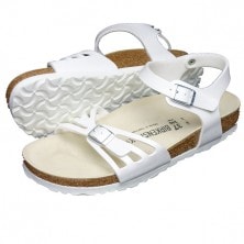 BIRKENSTOCK �ӥ륱�󥷥�ȥå� BALI �Х� ������� ��ǥ����� ���󥯥륹�ȥ�å� �ۥ磻�� 085053