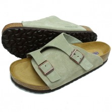 BIRKENSTOCK �ӥ륱�󥷥�ȥå� ZURICH ���塼��å� ���եȥեåȥ٥å� ������� �������� �쥶�� ��� ��ǥ�����