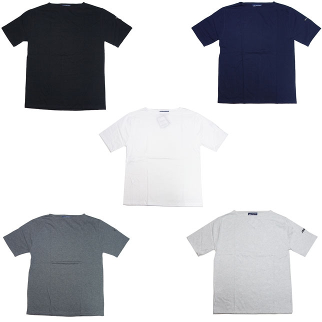 SAINT JAMES メンズ 半袖Tシャツ 3339 S SAINT JAMES セントジェームス レバント モダン 半袖 クルー