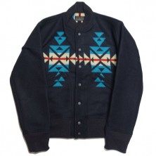 PENDLETON ペンドルトン ベースボールジャケット ジャパンフィット RC152 メンズ ウール スタジャン