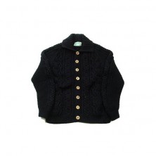 INVERALLAN ����С������ 3A LUMBER CARDIGAN �����˥åȥ����� BLK