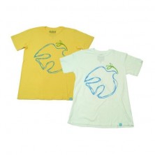 RE：VOLVE リヴォルブ TEE  PEACE BIRD 2カラー