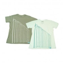 RE：VOLVE リヴォルブ TEE  WIND MILL 2カラー　