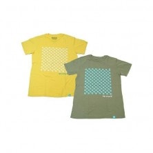 RE：VOLVE リヴォルブ TEE  BIRD DOT 2カラー　