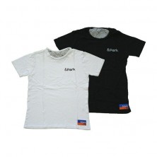＆park ロゴプリントTシャツ ＆park  2カラー