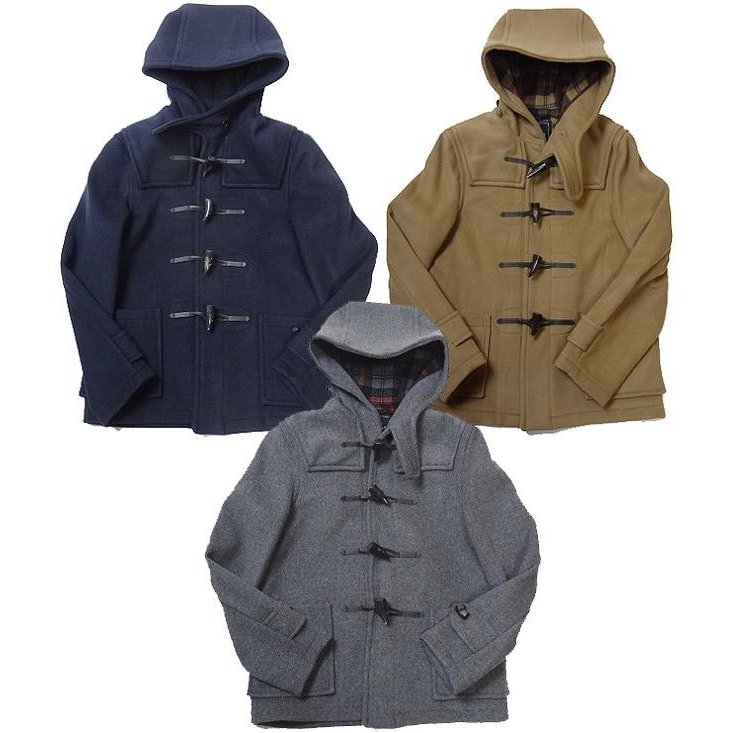 GLOVERALL グローバーオール ショートダッフルコート 2147 C メルトン