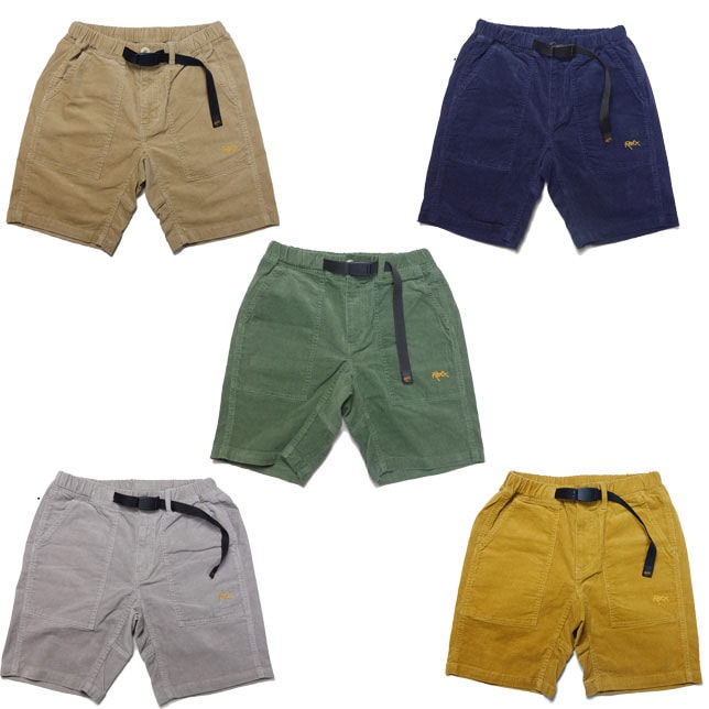 ROKX ロックス CORD SHORT コーデュロイ ショートパンツ