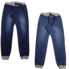 ロックス エムジー デニム ウッド パンツ ROKX MG DENIM WOOD PANT ロングパンツ リブパンツ RXMS191023