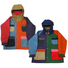 【SALE】 シエラデザイン 60/40 ナイロン キッズ クレイジー マウンテンパーカー SIERRA DESIGNS マルチカラー