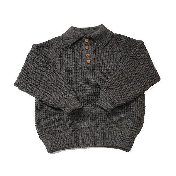 GREAT NORTHERN KNITTERS カナダ製 襟付き ニット プルオーバー