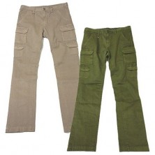 SOLIDO ソリード コットン ストレッチ カーゴ パンツ 2カラー