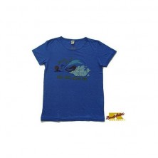 ラッセルアスレティック ×ワーナー　ルーニー テューンズ　ROAD RUNNER ブルー