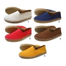 SALVI サルヴィ エスパドリーユ スリッポン シューズ ジュート サンダル無地  ESPADRILLE Art44-2 メンズ