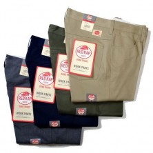 RED KAP ��åɥ���å�  �쥮��顼 ���å� 5P �ѥ�� ���ȥ졼�� PT50J