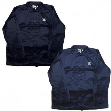 adidas ���ǥ����� ���ꥸ�ʥ륹 �ȥ�ե����� ���������㥱�å� TREFOIL COACH JACKET �ʥ����󥸥㥱�å� ��� EMX34