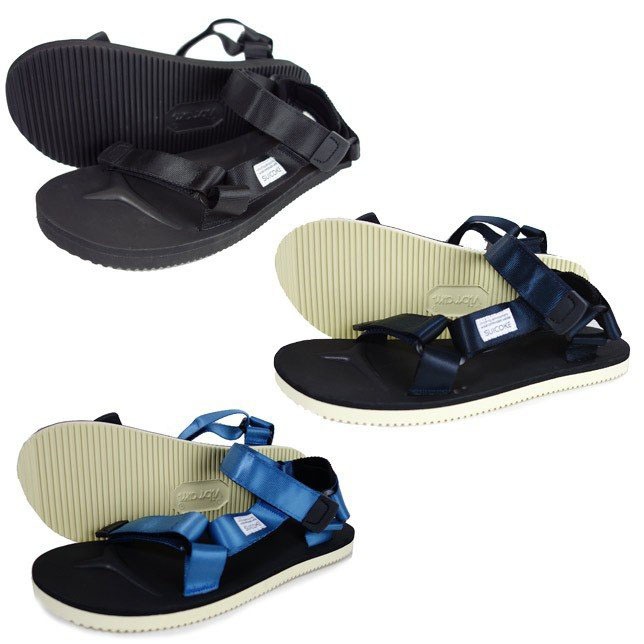 SUICOKE スイコック DEPA メンズ レディース ストラップ サンダル