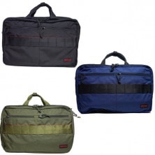 �֥꡼�ե��� ��åɥ졼�٥� M3 �饤�ʡ� 3WAY �ӥ��ͥ��Хå� �ǥ��ѥå� BRIEFING RED LABEL M3 LINER ���������Хå�