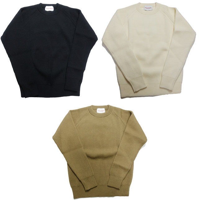 VINCENT ET MIREILLE ヴァンソン エ ミレイユ クルーネックセーター