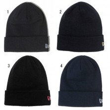 Newera �˥塼���� �˥åȥ���å� �˥å�˹ Basic Cuff Knit Cotton Blend