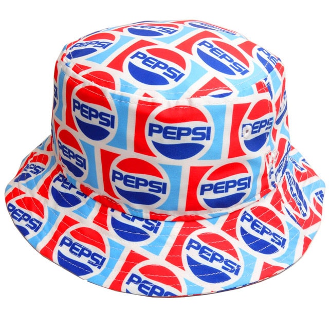 Newera ニューエラ バケット01 PEPSI ペプシ 1987ロゴ オール