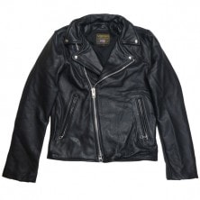 vanson バンソン C2C2D ダブルライダースジャケット レザージャケット 別注 BLACK ブラック|VANSON バンソン
