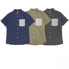 HAGLOFS �ۥ����ե� BRUNN SS SHIRT MEN �ݥ��åȥ��顼���� Ⱦµ����� ���