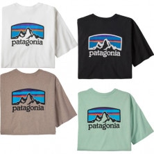 パタゴニア メンズ フィッツロイ ホライゾンズ レスポンシビリティー 38501 patagonia メンズ プリントTシャツ|patagonia パタゴニア