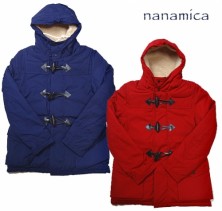 nanamica ナナミカ ダッフル  コート 65/35 Duffle Coat メンズ ハーフコート　2カラー|メンズ　アウター