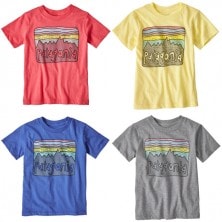 パタゴニア patagonia ベビー フィッツロイ スカイズ オーガニック Tシャツ キッズ 60419|patagonia パタゴニア