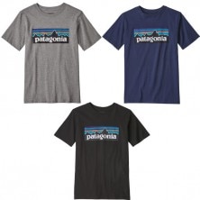 パタゴニア patagonia ボーイズ P-6ロゴ オーガニック Tシャツ 62153 ジュニア キッズ 子供|キッズ