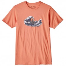 パタゴニア メンズ オイリー オラス オーガニック Tシャツ 39150 patagonia メンズ プリントTシャツ|patagonia パタゴニア