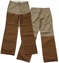 nanamica  Wind Pants ナナミカ  パターン切り替えパンツ|メンズ　パンツ
