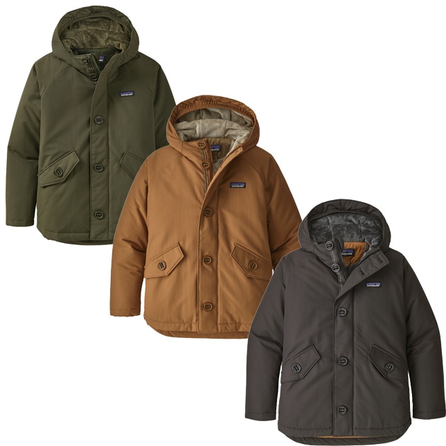 美品 パタゴニア ボーイズインサレーテッドイスマスジャケット PATAGONIA (パタゴニア) Boys' Insulated Isthmus Jkt