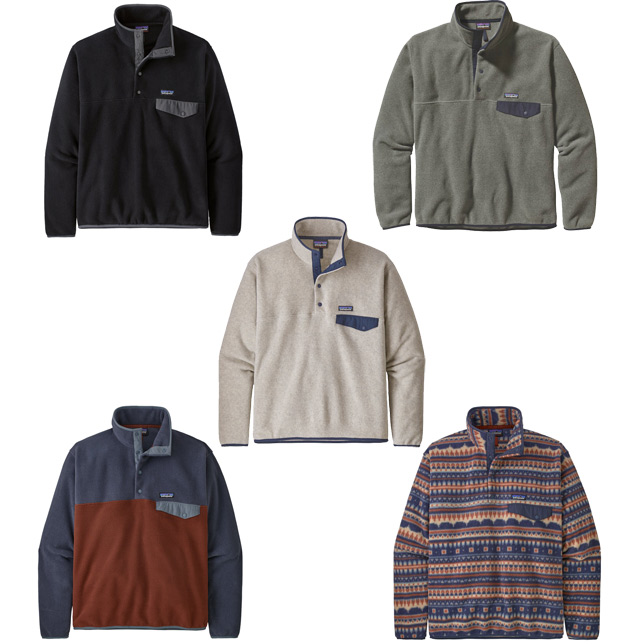 patagonia パタゴニア メンズ ライトウェイト シンチラ スナップT プル