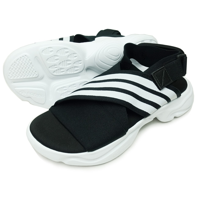 ☆adidas アディダス MAGMUR SANDAL サンダル/27.5cm adidas アディダス MAGMUR SANDAL サンダル・メンズ/27.5cm