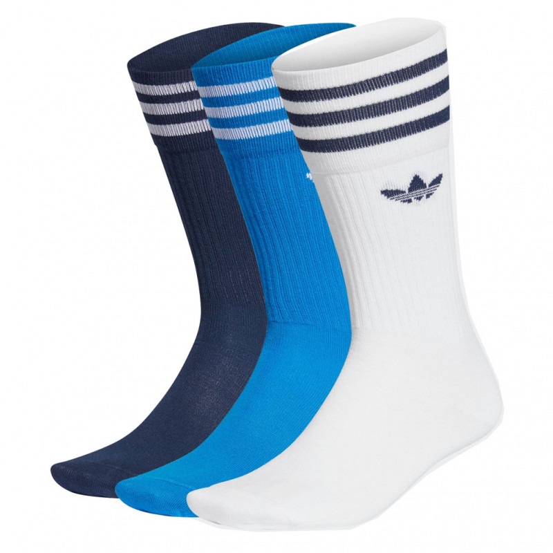 adidas ǥ ꥸʥ륹  롼å SOLID CREW SOCKS 3På  ǥ GYB37