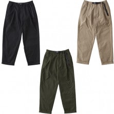 グラミチ バックサテンタックテーパードパンツ メンズ GRAMICCI BACK SATIN TUCK TAPERED PANTS GMP-20F027|GRAMICCI　グラミチ