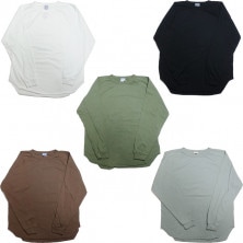 WALLA WALLA SPORT ����饹�ݡ��� ���󥰥��꡼�� �롼���١����ܡ���ƥ��� L/S LOOSE BASEBALL TEE