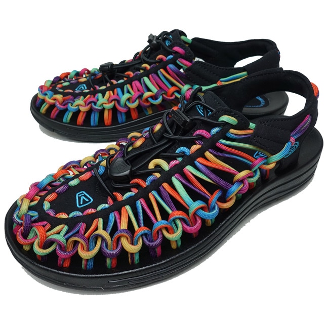 安価 ワタナベ KEEN キーン UNEEK ユニーク サンダル メンズ Original Tie Dye 靴