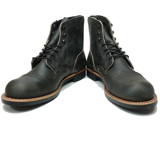 レッドウィング　アイアンレンジャー　8086 チャコール　ラフアンドタフ　7.5 レッドウィング アイアンレンジャー 8086 チャコール ラフ＆タフ