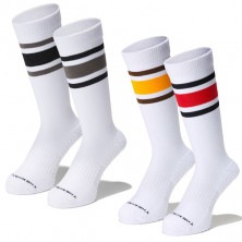 ザ・ノース・フェイス ランニング アンイーブン ドライ ボーダー 2P ソックス 靴下 ユニセックス NN82076|THE NORTH FACE ザ・ノース・フェイス