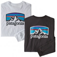 パタゴニア メンズ ロングスリーブ フィッツロイ ホライゾンズ レスポンシビリティー 長袖 Tシャツ ロンT 38514 PATAGONIA|patagonia パタゴニア