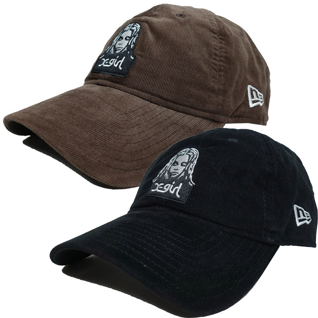 ニューエラ キャップ 9THIRTY イージースナップ X-girl フェイス