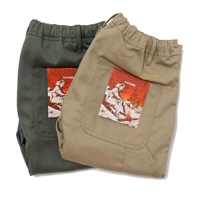 UNIVERSAL OVERALL PLAY PAINTER PANTS �ץ쥤 �ڥ��󥿡��ѥ�� ����ѥ�� U2213670PW PLAY WORK ������ �����ȥɥ�